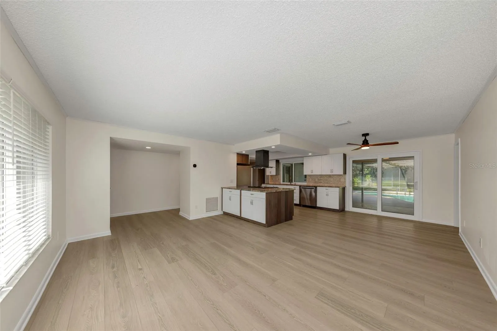 Living Room / Dining room Combo
