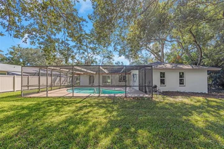 Rear of Home