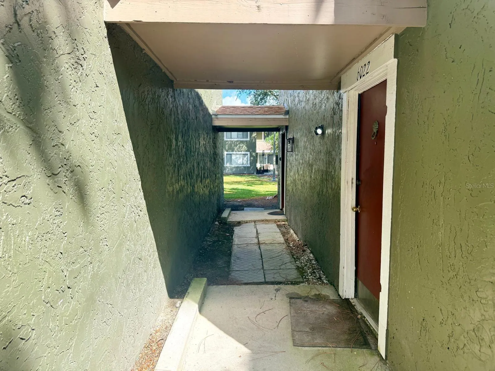 Entrance to Home