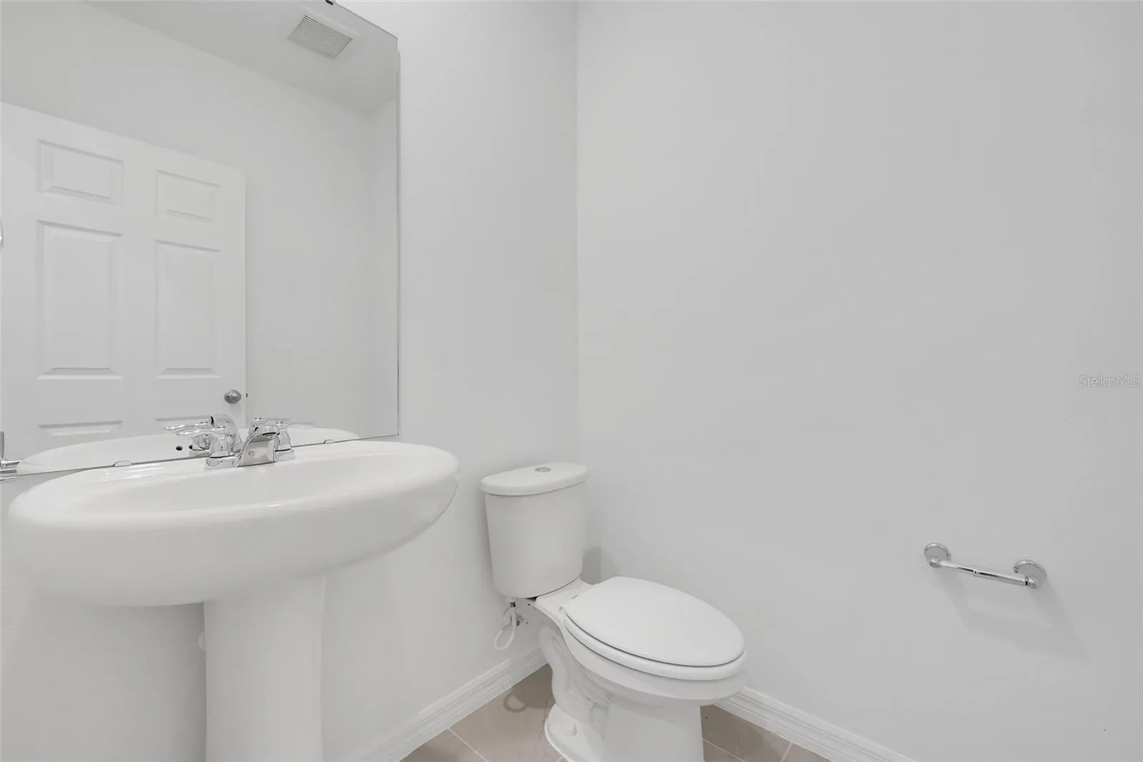 Half Bath located on the first floor