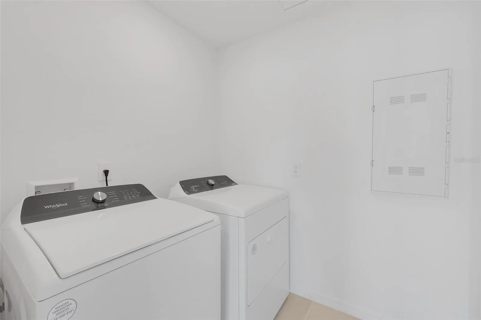 Laundry Room. Washer and Dryer is included!