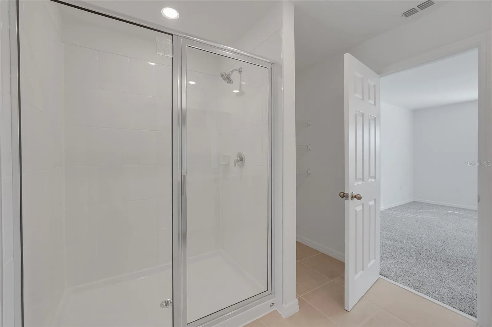 Master Bathroom with Walk in Shower