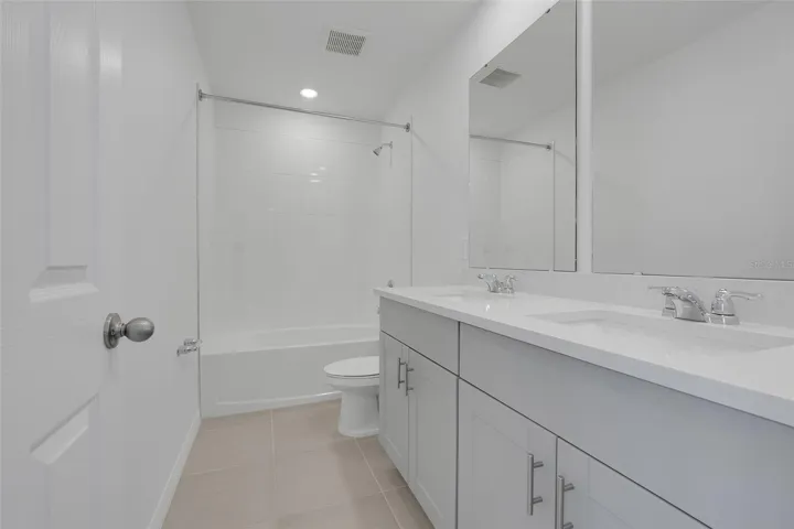 Hallway Bathroom on the 2nd Floor