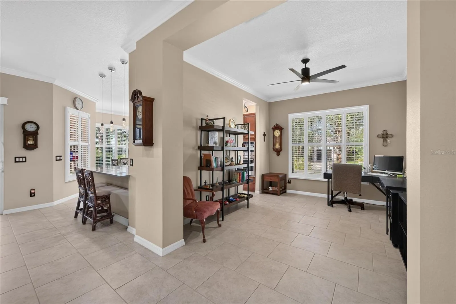 Dining Room (used as an Office)