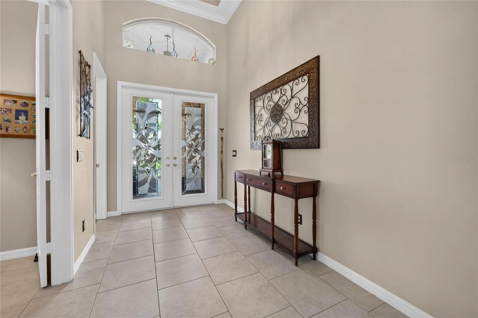 Interior Front Entry