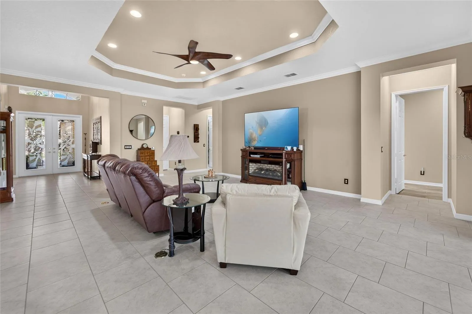 Expansive Great Room