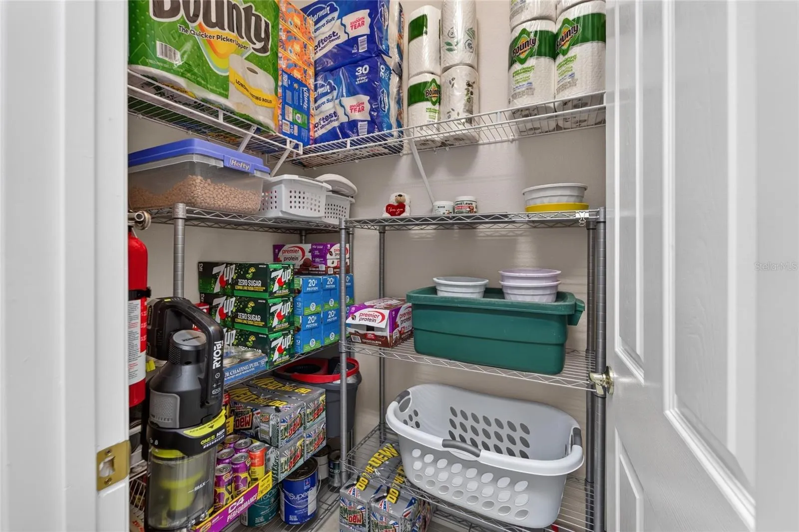 More Interior Storage