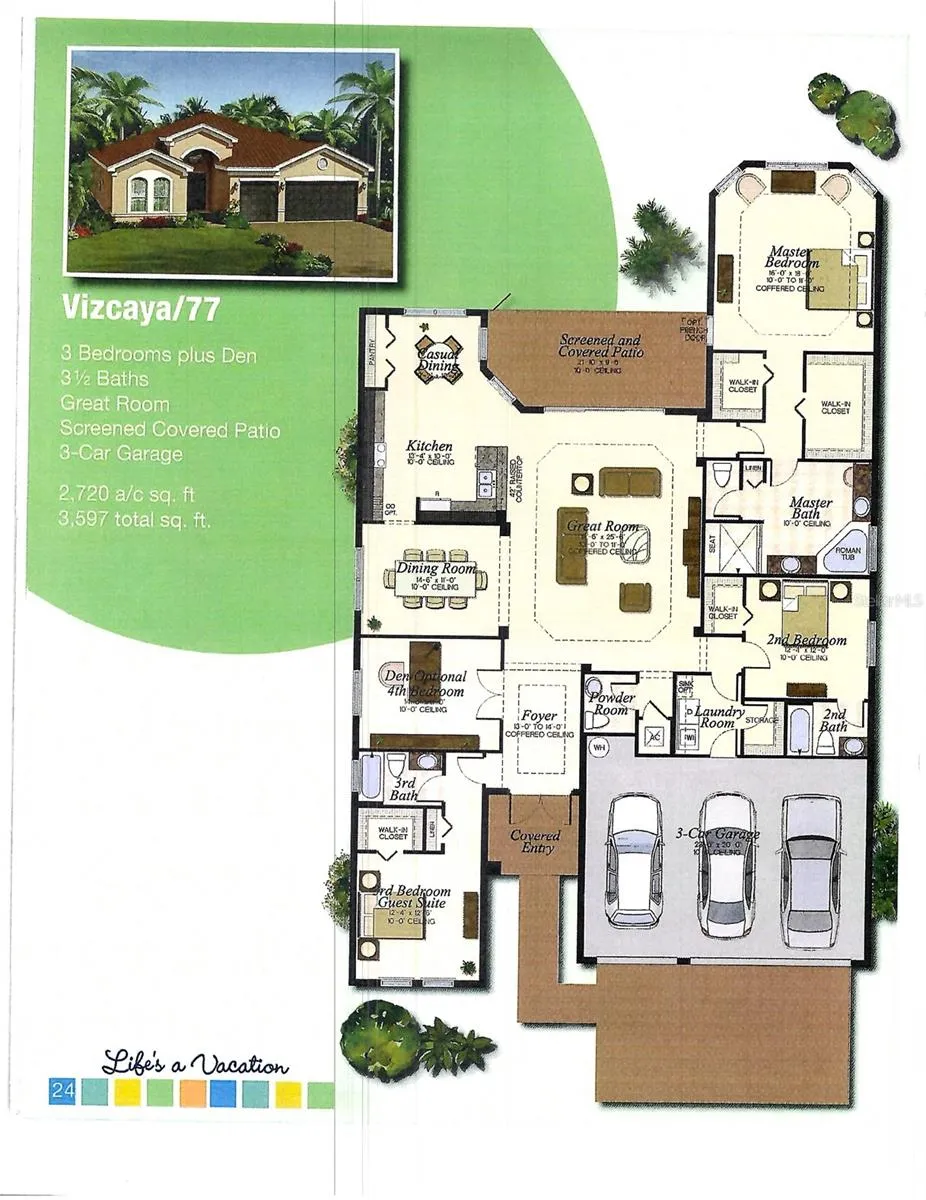 Vizcaya Floor Plan