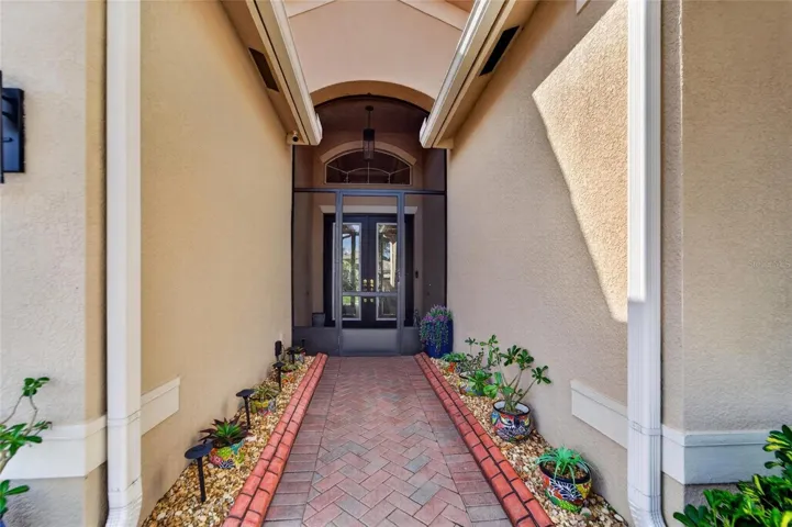 Exterior Front Walkway