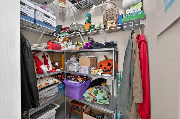 Extra Interior Storage