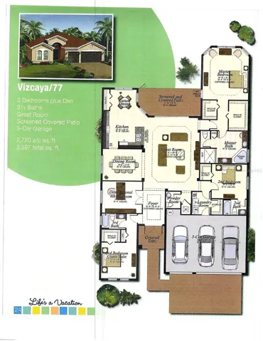 Vizcaya Floor Plan