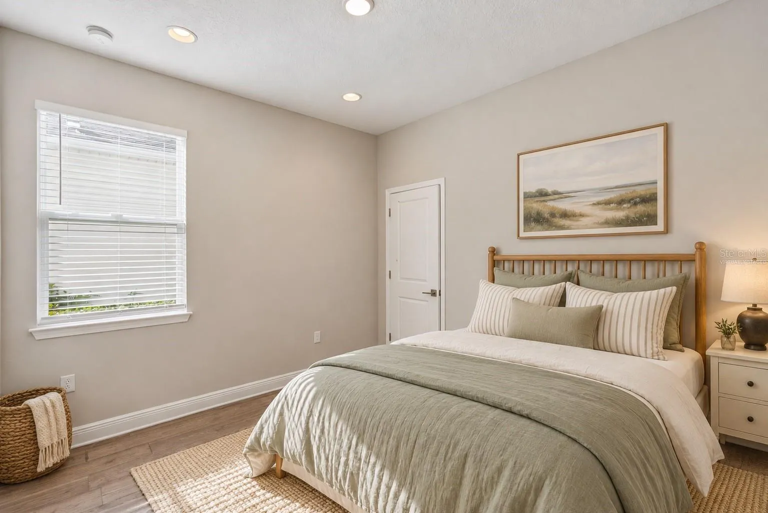 Virtually Staged Bedroom 2