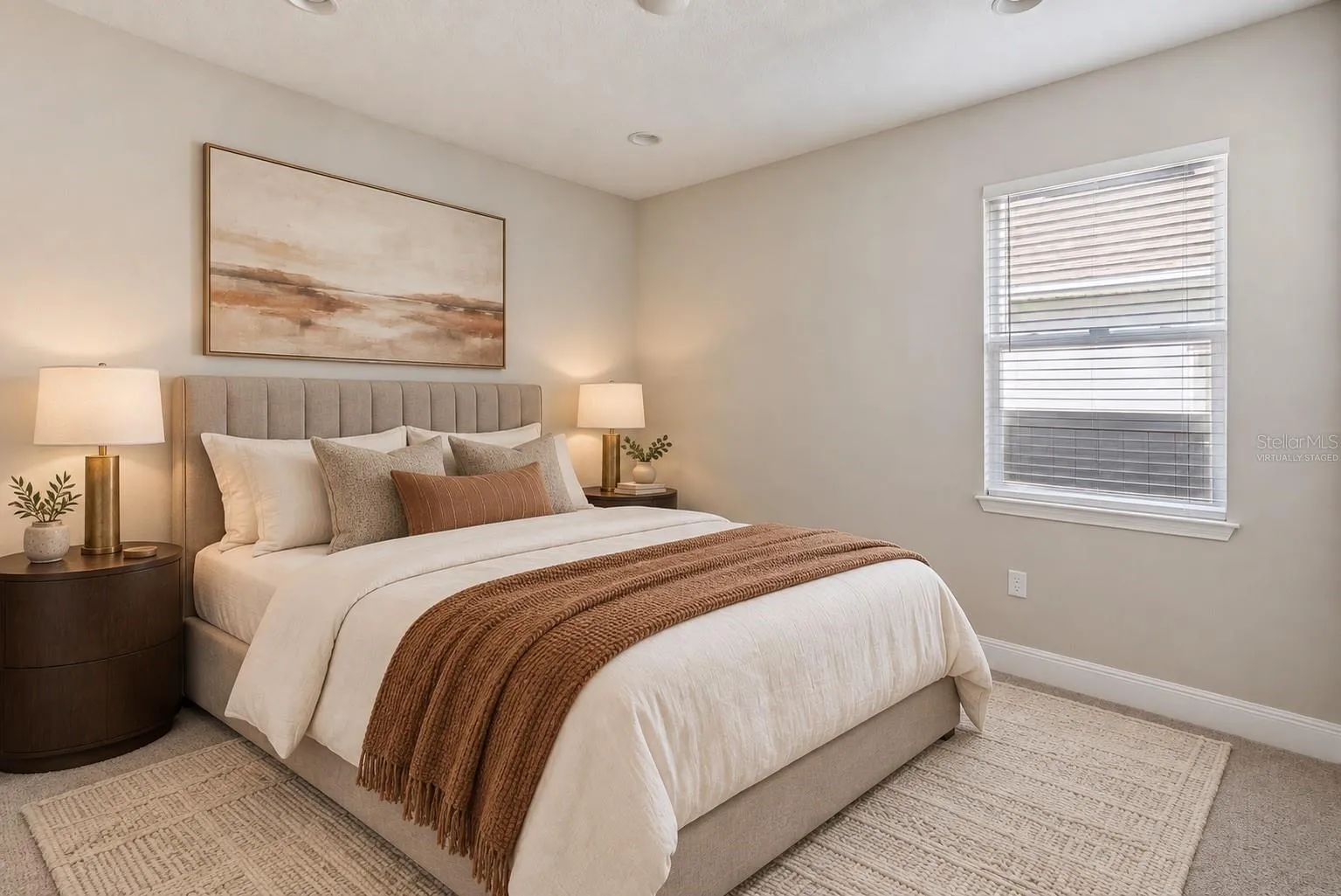 Virtually Staged Bedroom 3