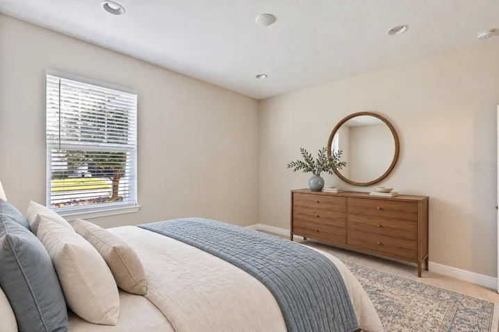 Virtually Staged Bedroom 4