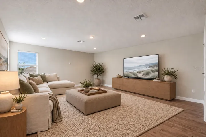 Virtually Staged Bonus room