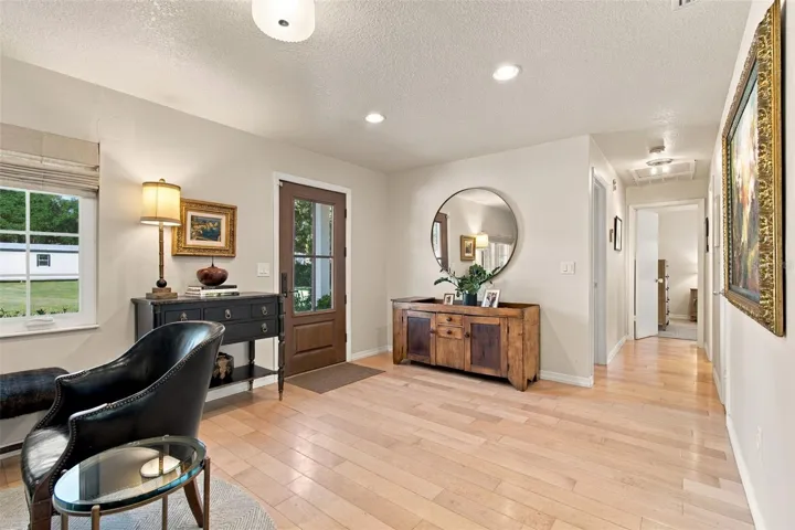 Foyer & Formal Living Room