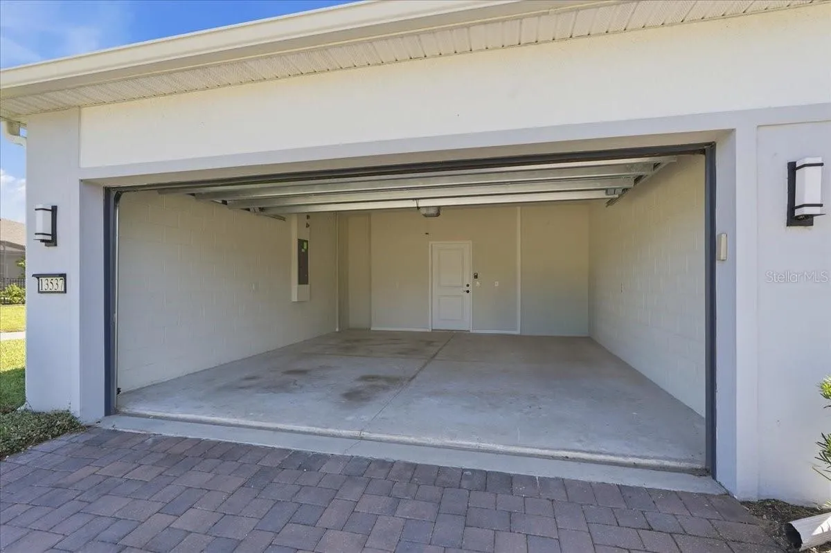 Two-Car Garage