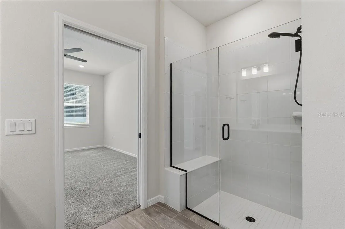 Primary Bath Shower