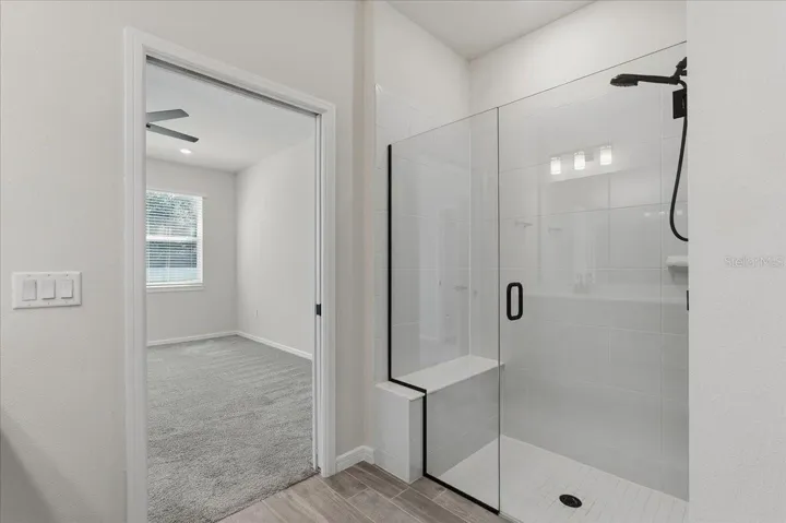 Primary Bath Shower