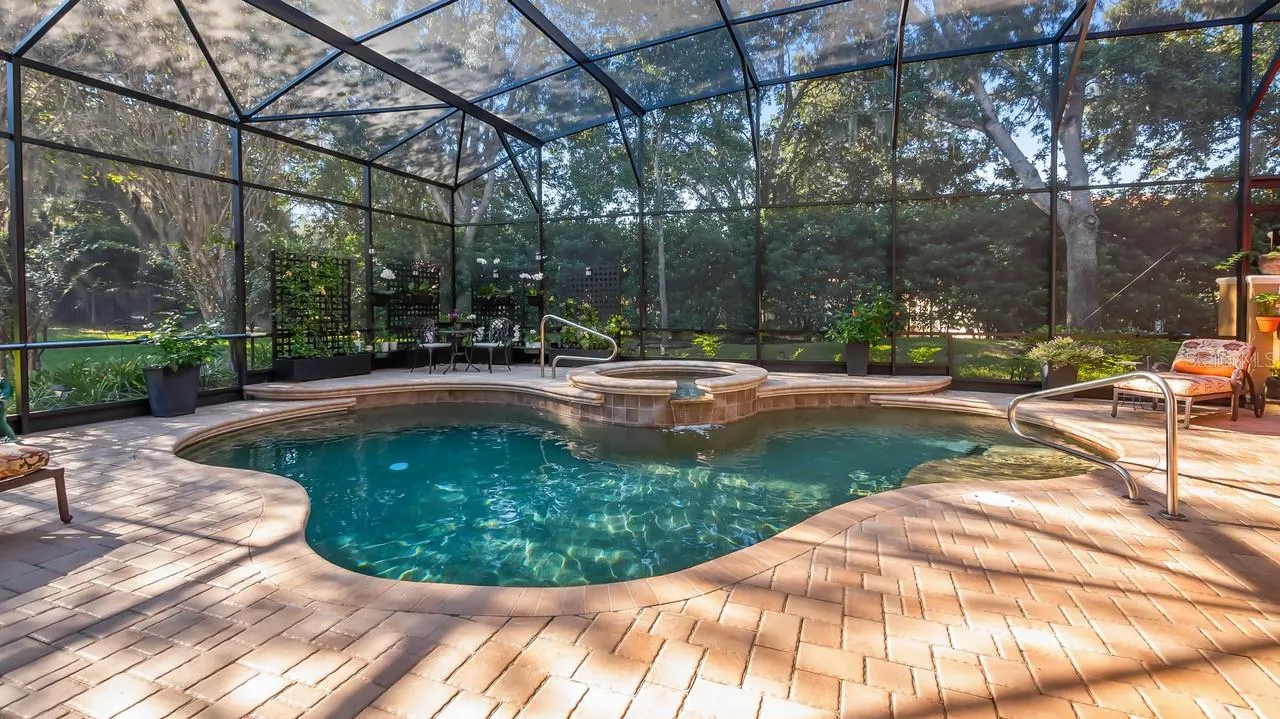 Heated Salt Water Pool