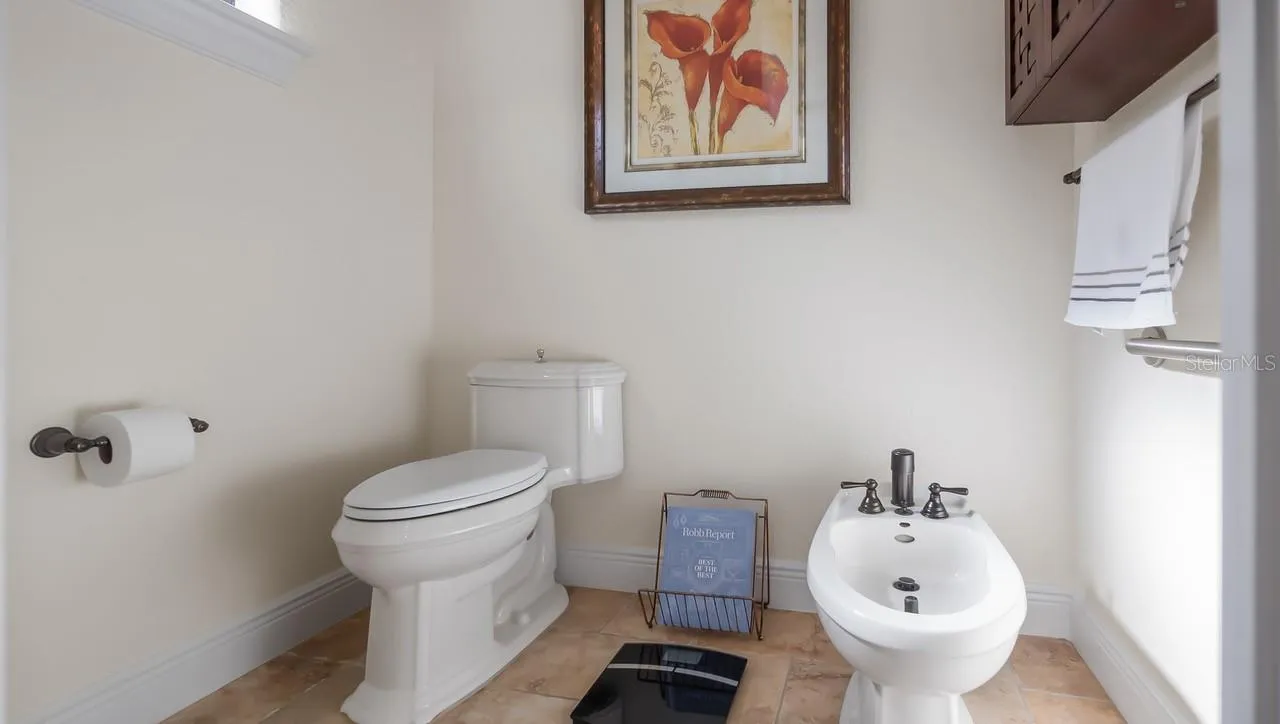 Private Water Closet with Bidet