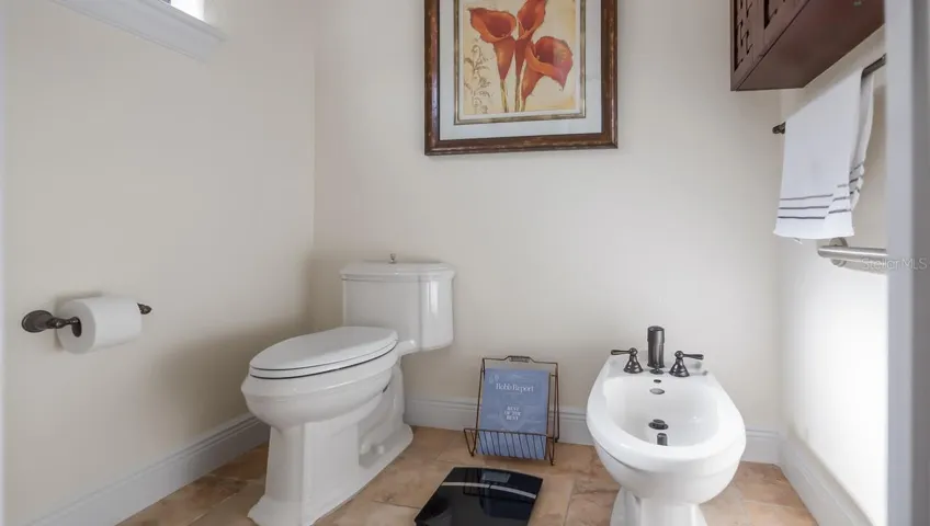 Private Water Closet with Bidet