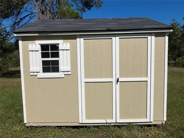 New Shed