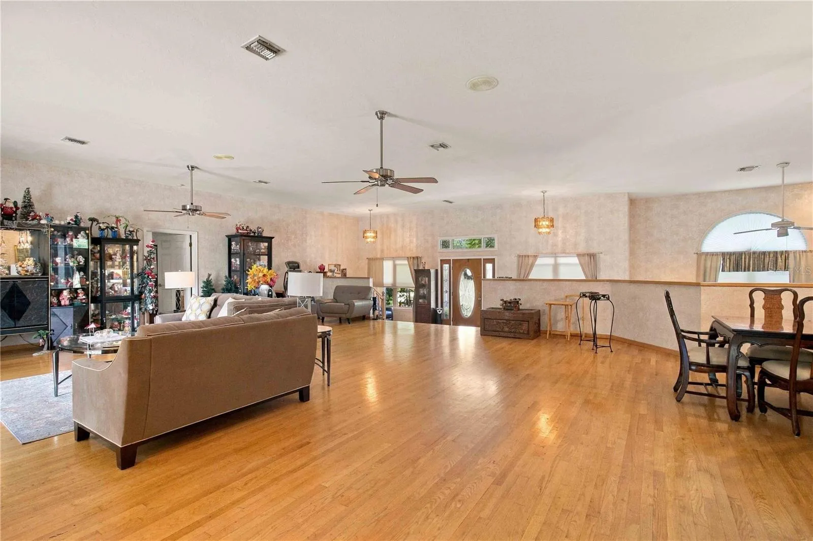 Open Floor Living room/ Dining room Combo