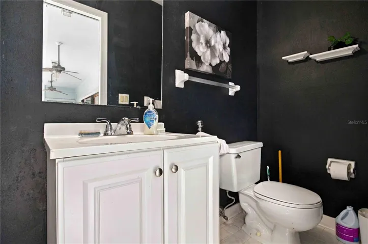 Outdoor Half Bath