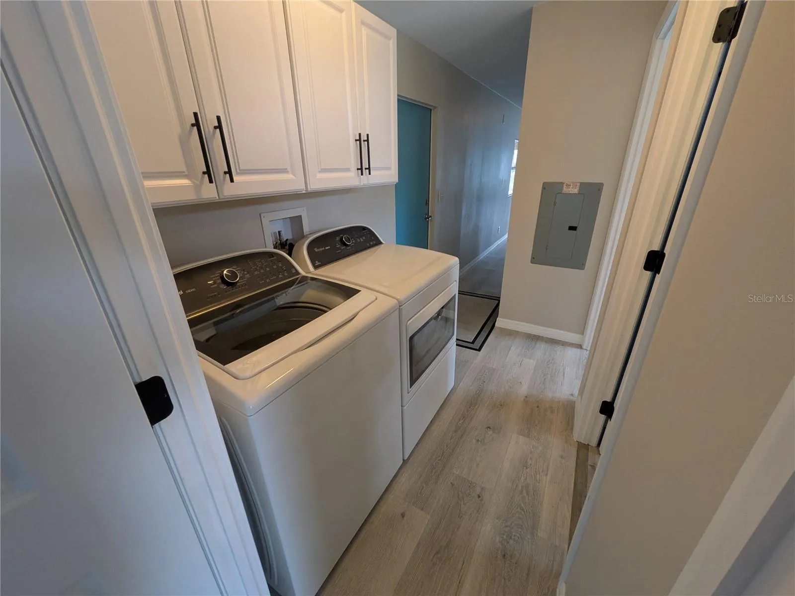 LAUNDRY  NEAR REAR ENTRY