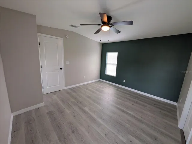 PRIMARY BEDROOM FROM WALK-IN CLOSET