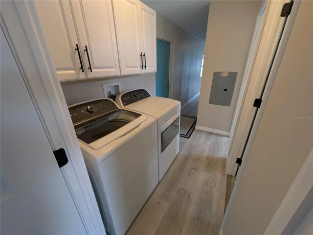 LAUNDRY  NEAR REAR ENTRY