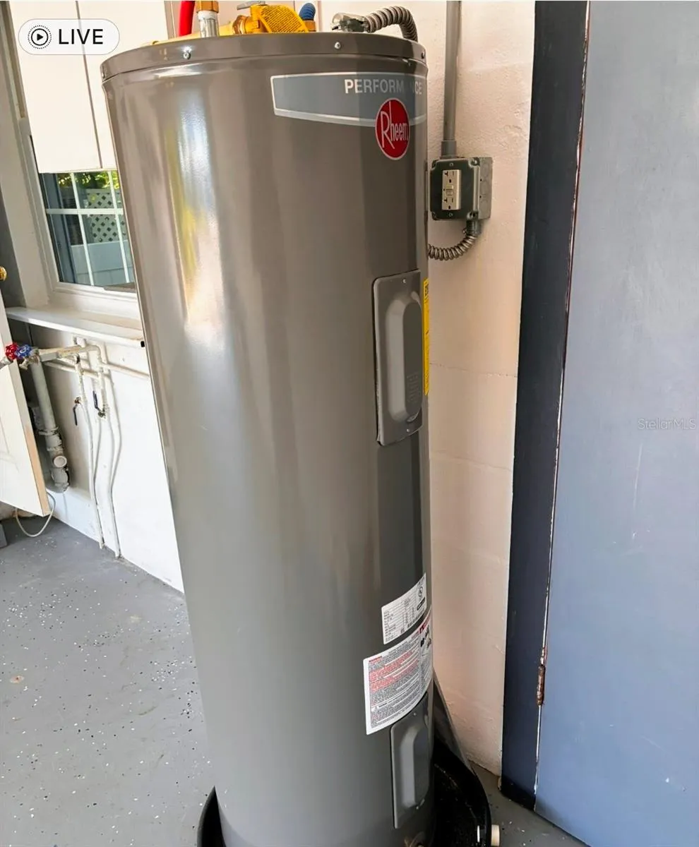 New hot water tank 2026