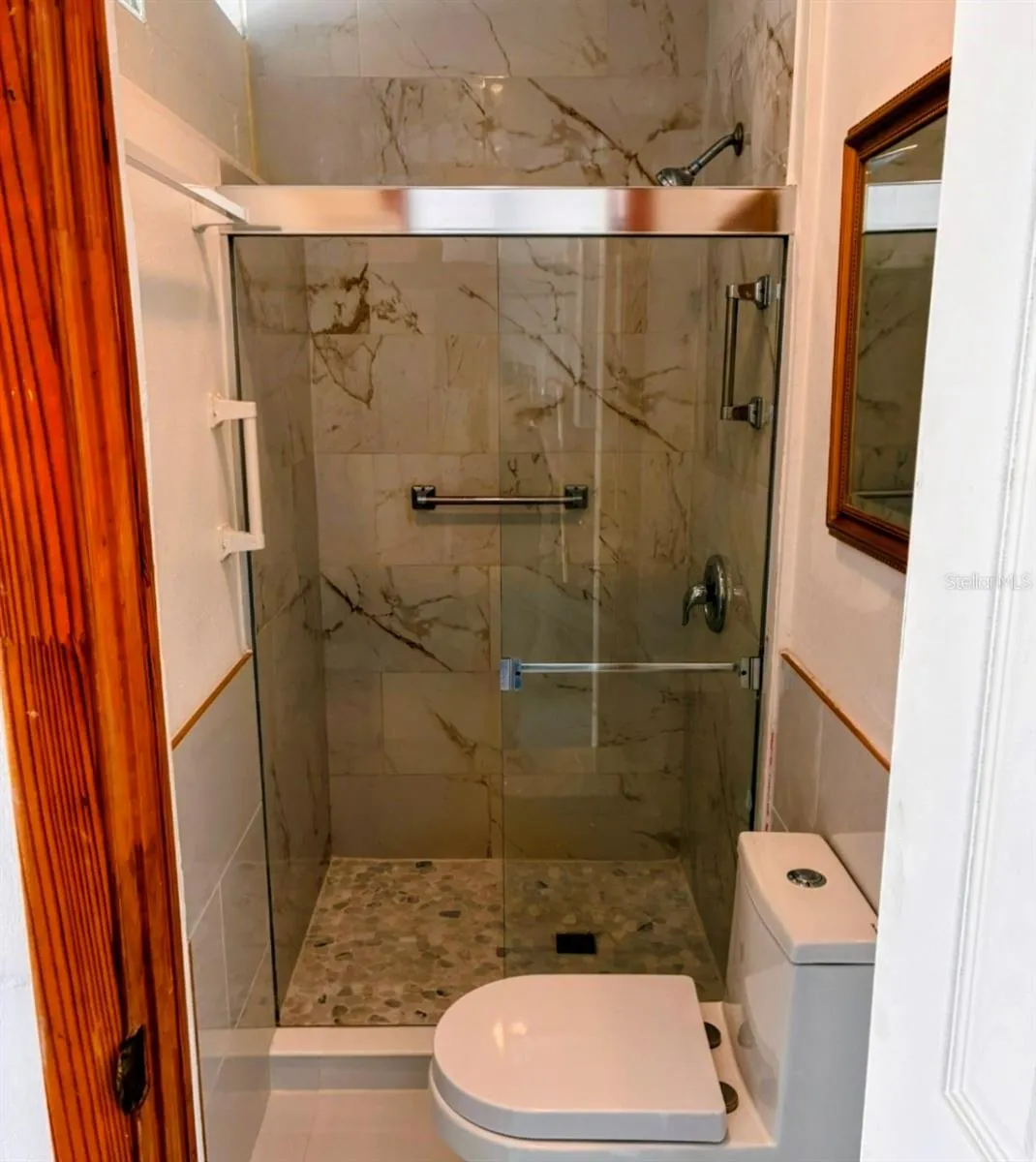 Bathroom in the Garage