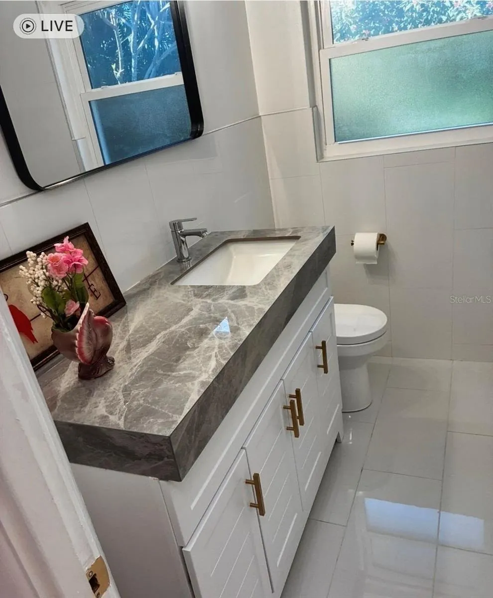 Custom countertop