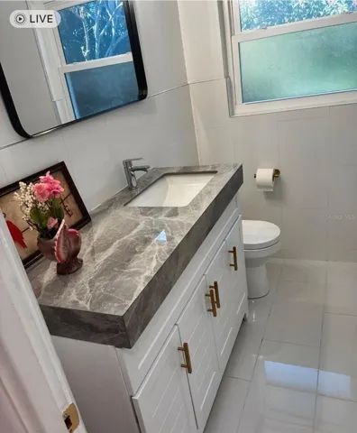 Custom countertop