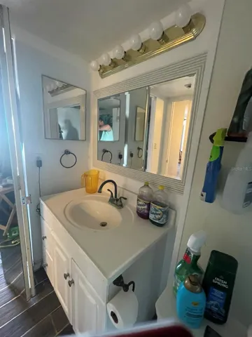 bathroom vanity