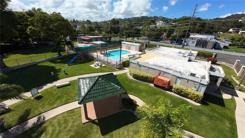 COMMUNITY CENTER FOR PARTIES WITH PARKING FOR VISITORS