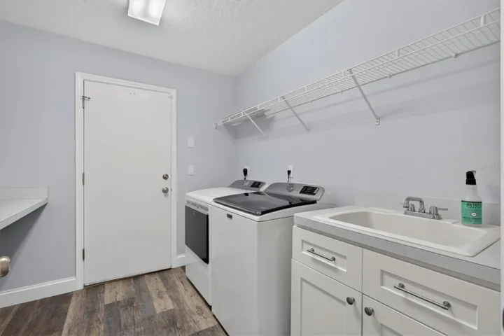 laundry room