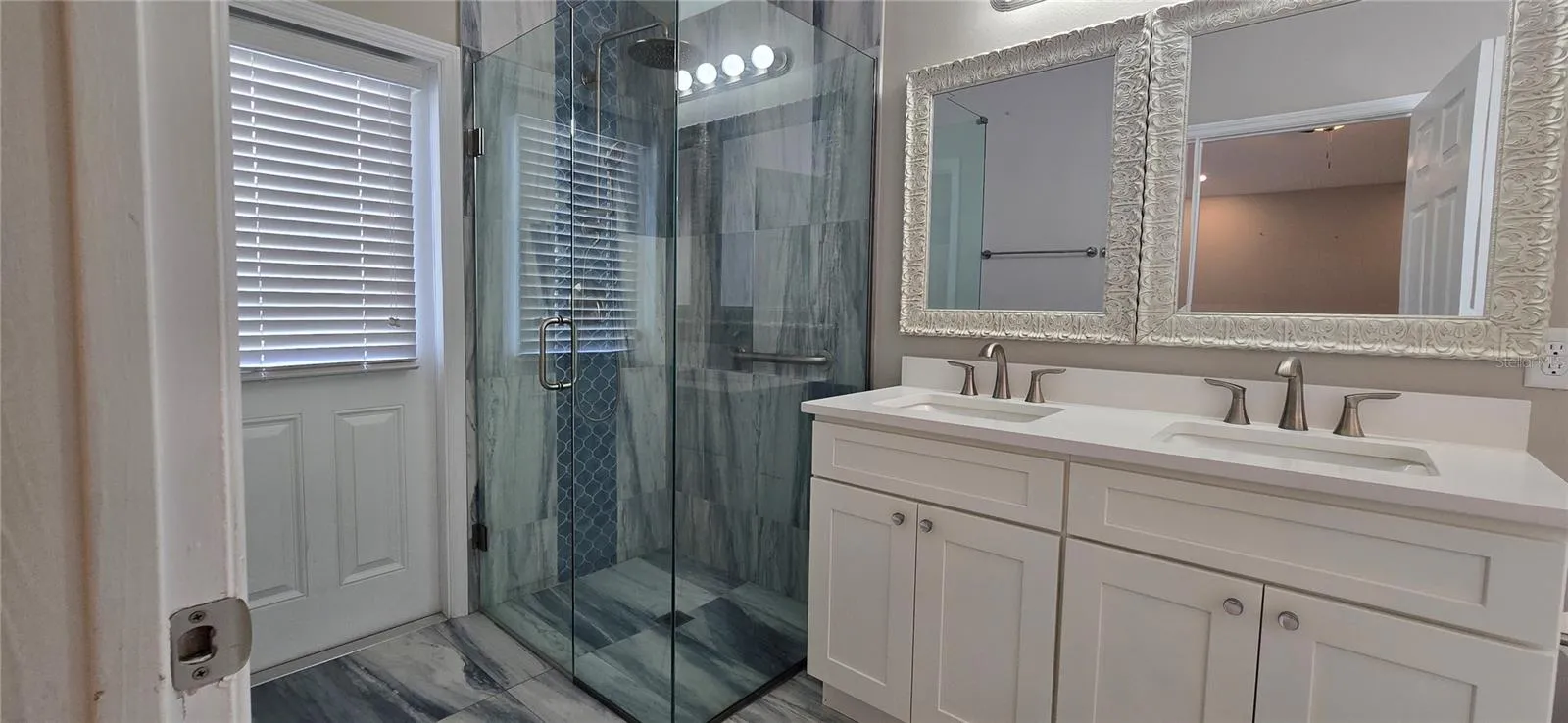 Separate Shower
