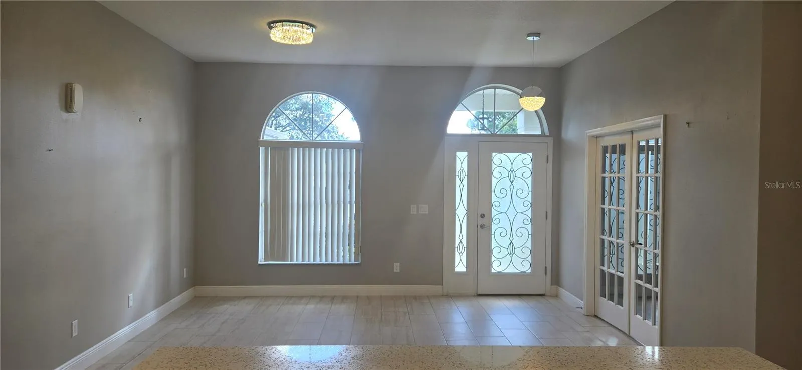 Dining and Living Space
