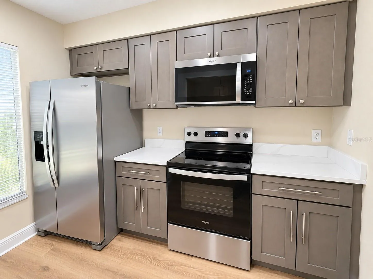 Kitchen - New Cabinets, Countertops and Appliances