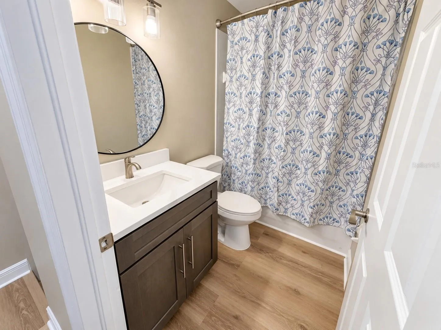 Full Bathroom - New Cabinetry, Stone Countertop and Fixtures