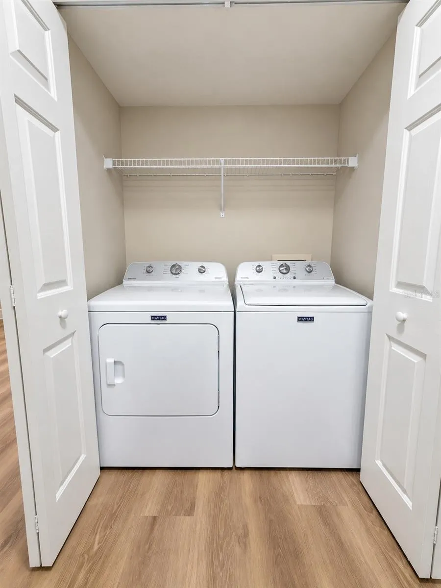Laundry Closet
