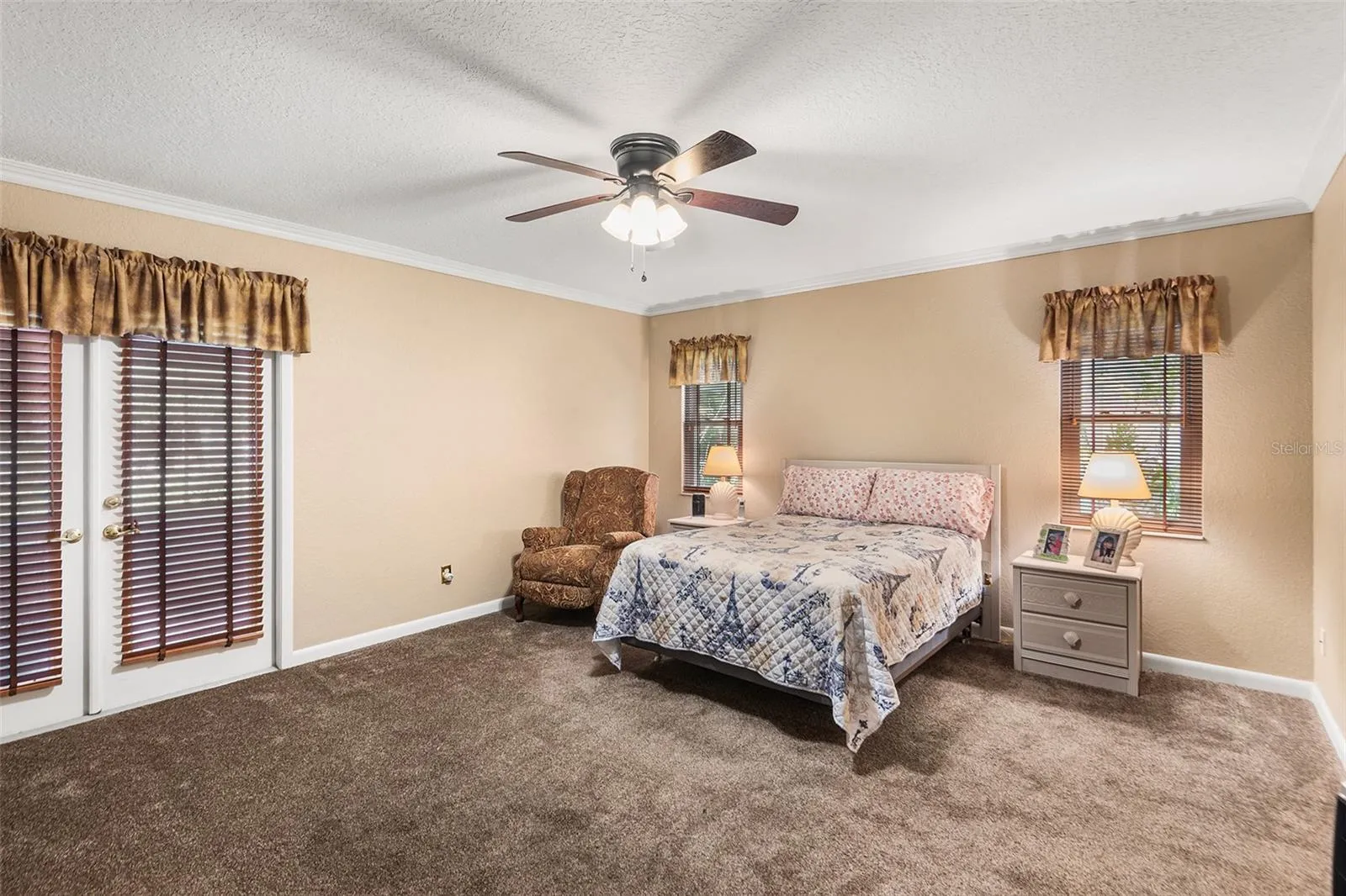 Primary bedroom