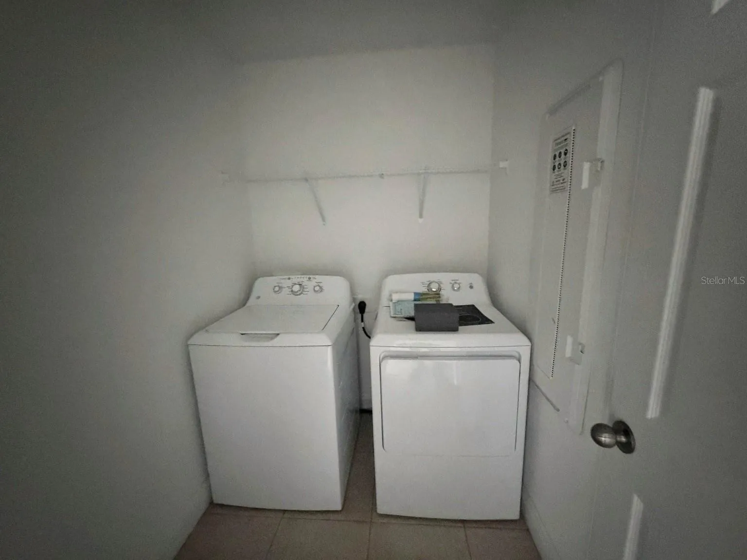 Designated Laundry Room