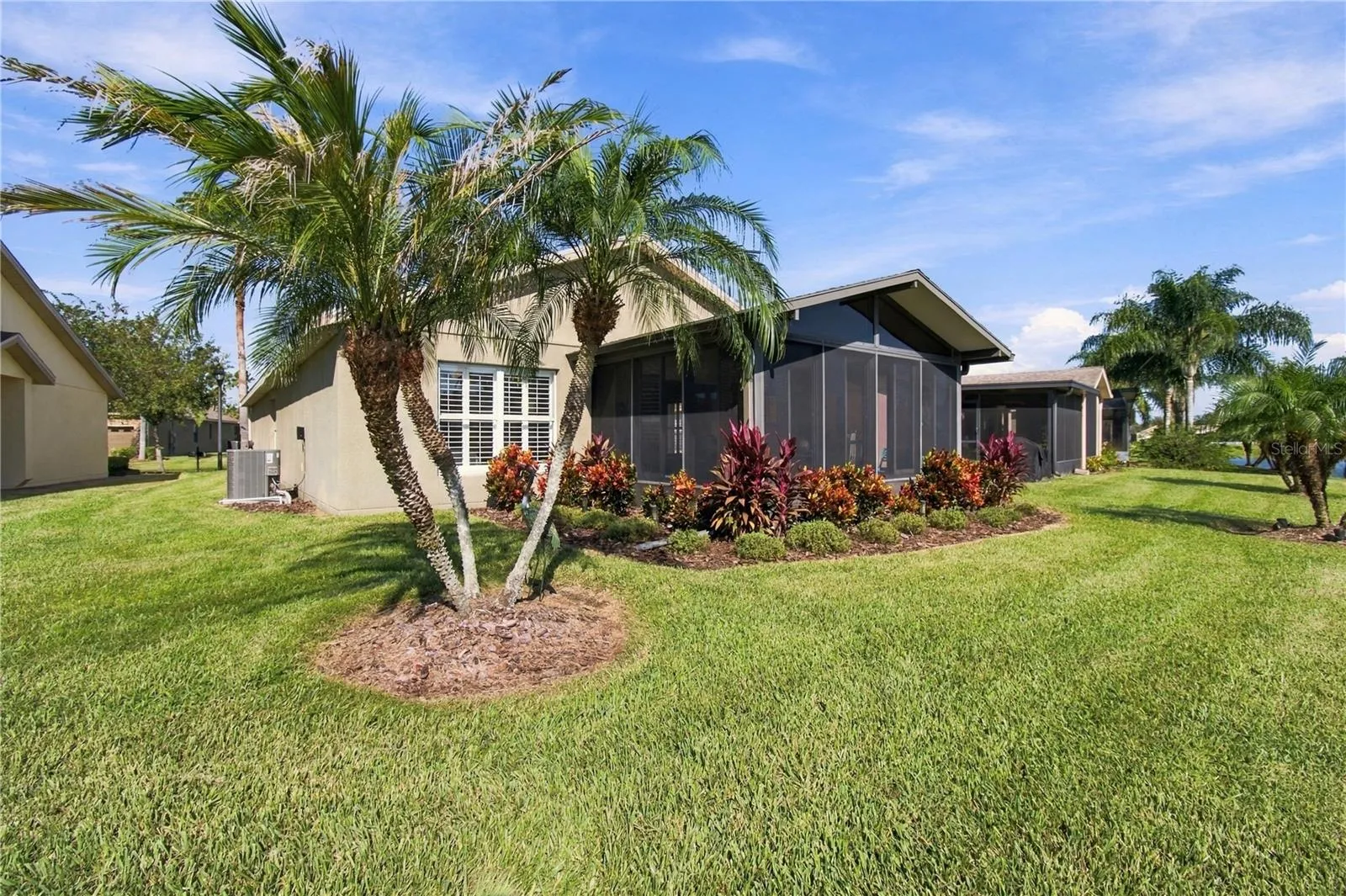 MATURE LANDSCAPING
