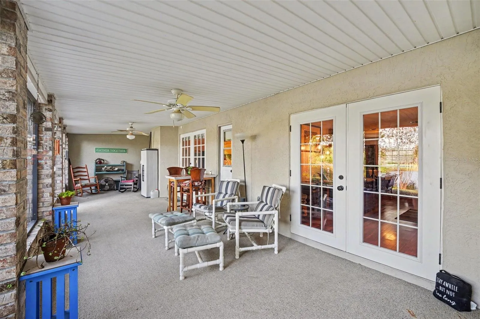 back porch