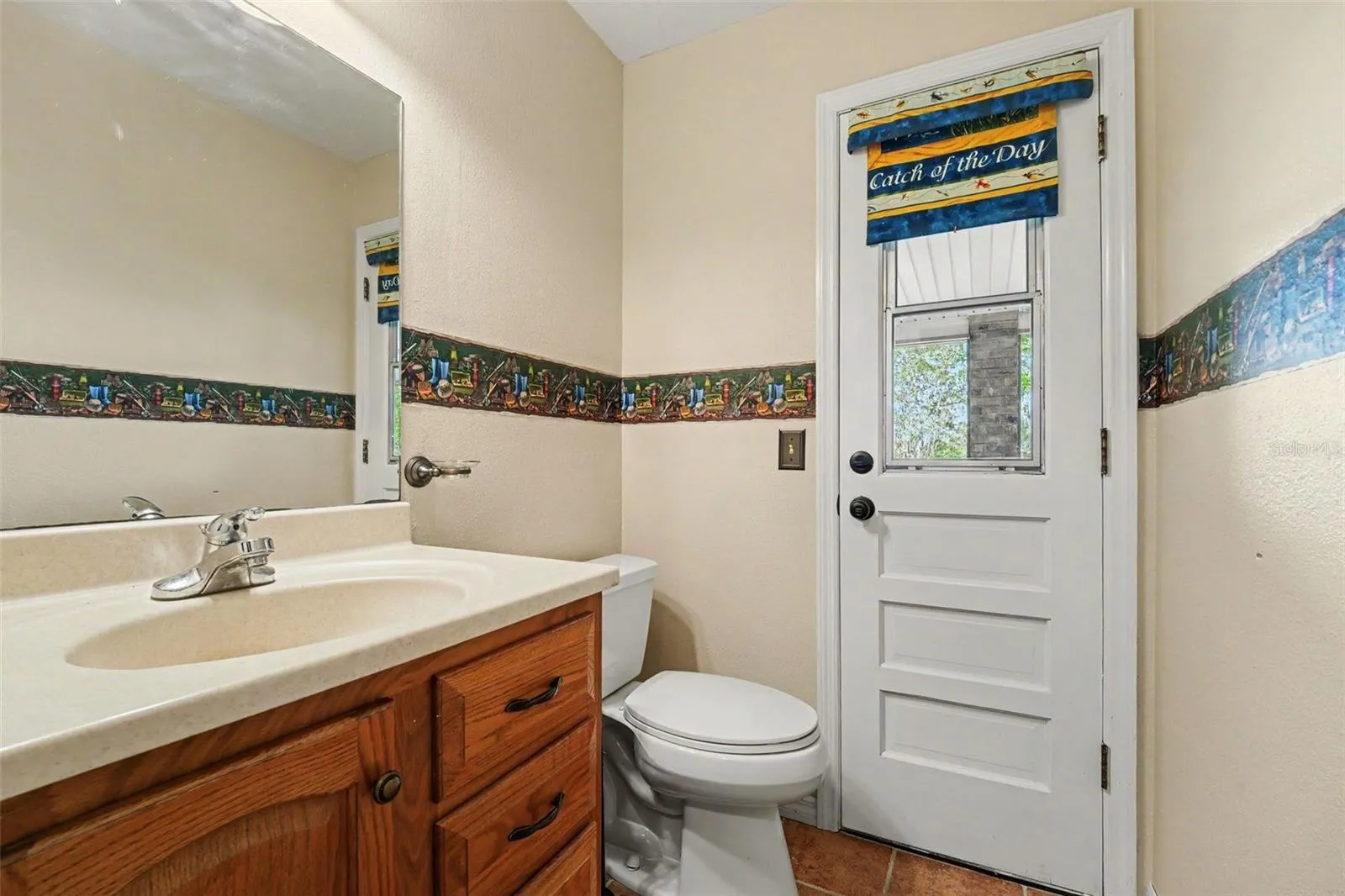 powder room