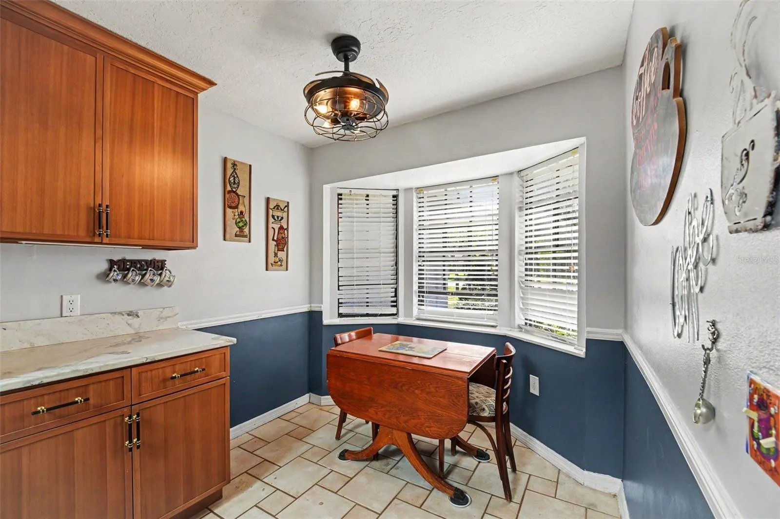 kitchen and breakfast nook